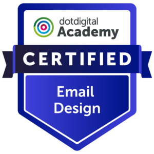 DotDigital Certified Designer