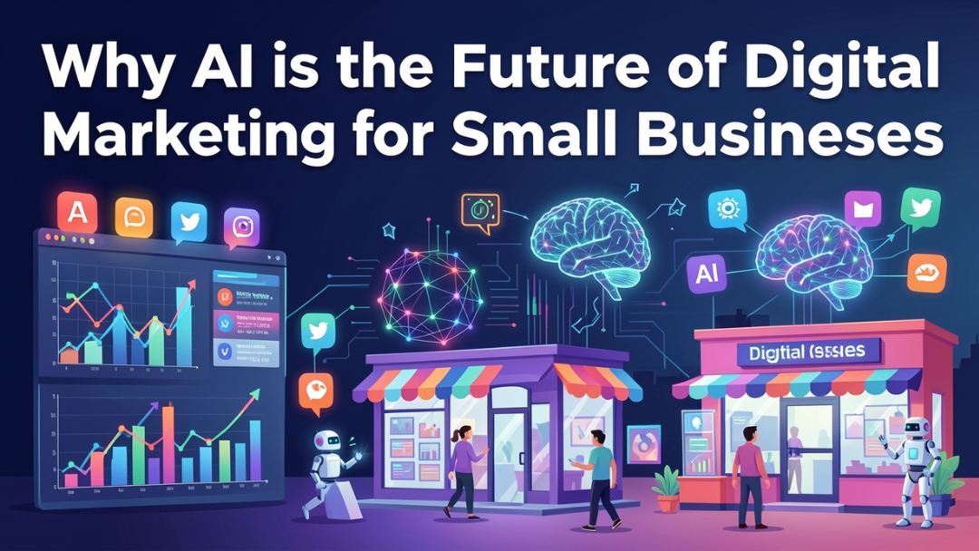 Why AI is the Future of Digital Marketing for Small Businesses